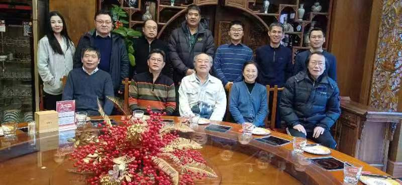民盟北京航空航天大学支部节前举办迎新春座谈会