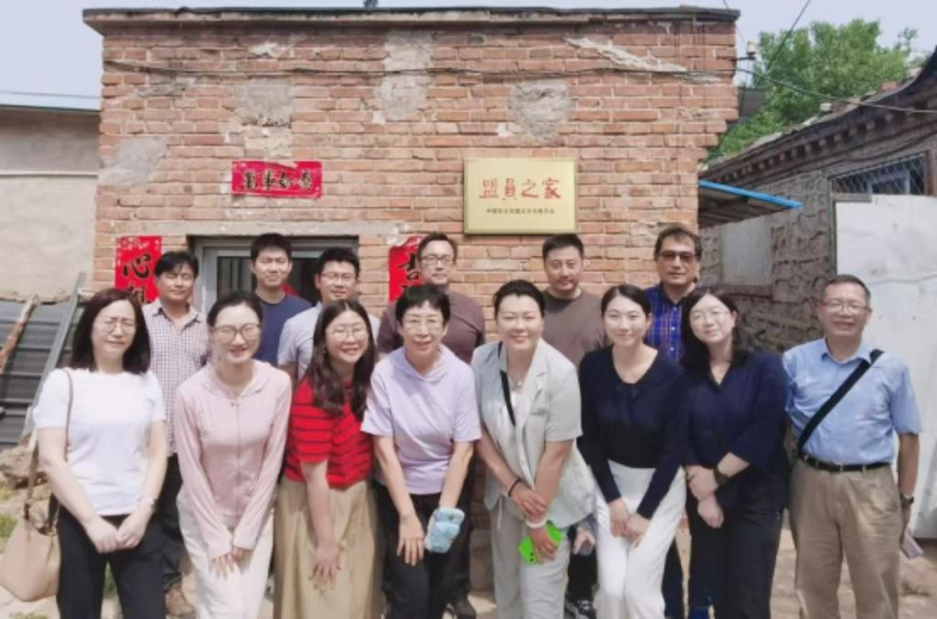 民盟北京市委2024年统战理论研究部分课题组联合召开研讨会