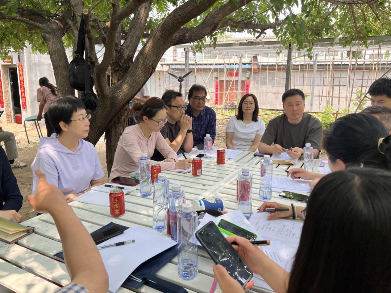 民盟北京市委2024年统战理论研究部分课题组联合召开研讨会